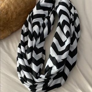 chevron infinity scarf